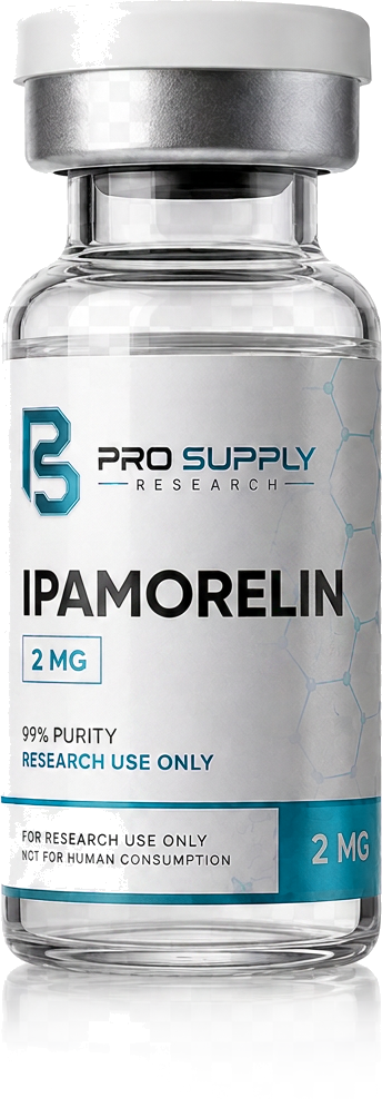Ipamorelin 2 mg research vial