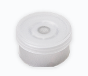 Clear 13mm flip-off vial cap