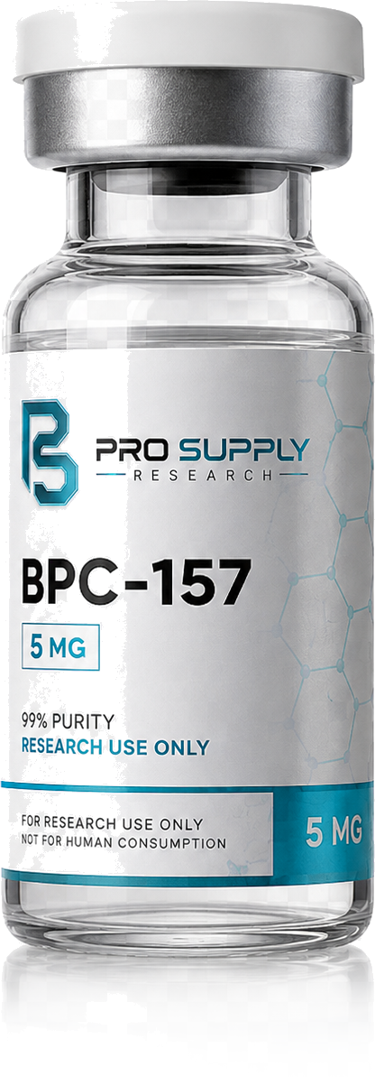 BPC-157 5 mg research vial